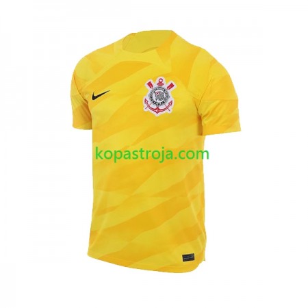 Billiga Fotbollströjor Corinthians Målvakt Borta tröja 2023/24 Kortärmad
